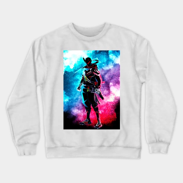 Dark soul the game Crewneck Sweatshirt by San Creative